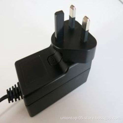 24V 0.75A switching power supply with CE/FCC/UL/LVD/GS/C-tick approval